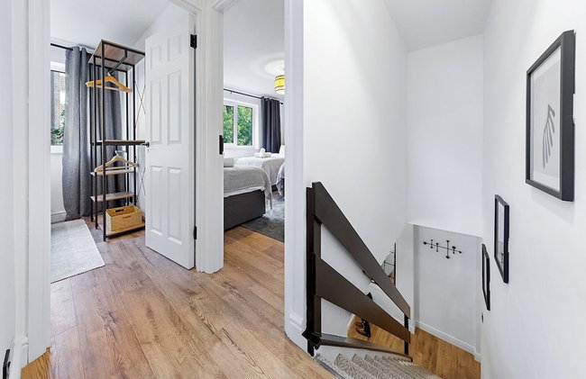 2BR Flat, Free Parking, Close to Airport & Centre - Foto 75