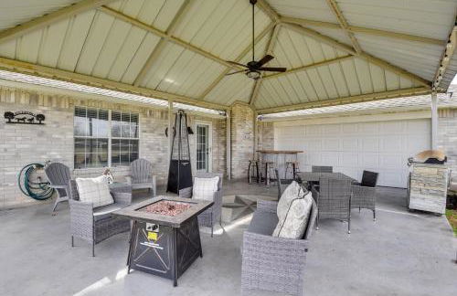 Leaping Toad Ranch about 9 Mi to Lake Granbury! - Foto 25