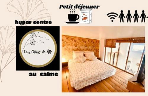 Cosy Cœur de Lille - Foto 1