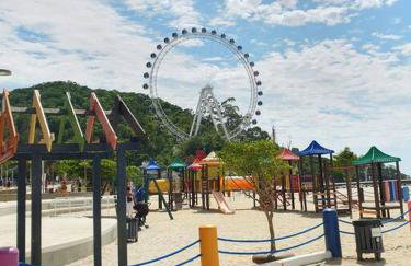 Piscina a beira-mar, tranquilidade e qualidade no melhor de BC - Foto 32