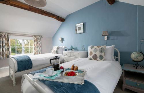 The Nest at Winnall Luxury 19th Century Cottage - Foto 11