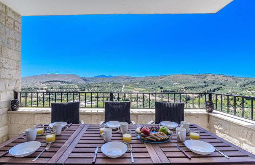 Elysian Stone Villa with Pool & Mountain View - Photo 48