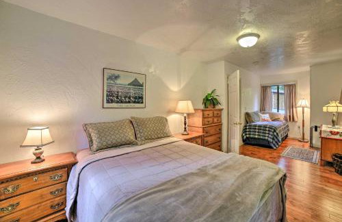 5-Acre Cozy Bow Cabin with Fire Pit and Hiking Nearby! - Photo 15