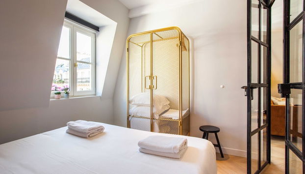 Magnificent 3br/8p Apartment - Montorgueil 8 - Foto 3, Habitación