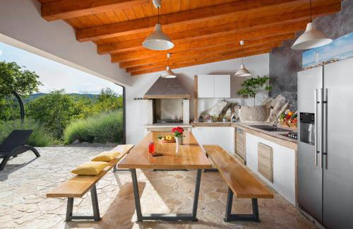 Villa Elia in Nova Vas - Haus für 8-10 Personen - Foto 10