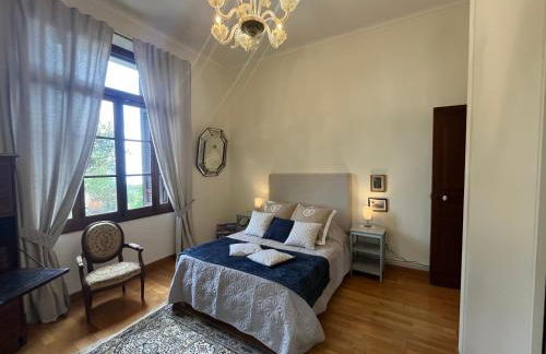 RDC maison de maitre pour 6 personnes avec piscine et jacuzzi - Photo 47