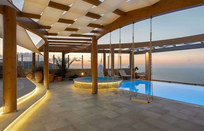 Villa in Agia Pelagia With Pool & Sea Views - Foto 25