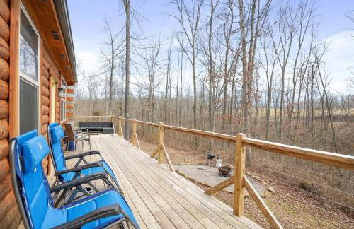 Fern Haven A modern take on Hocking Hills cabins - Foto 35