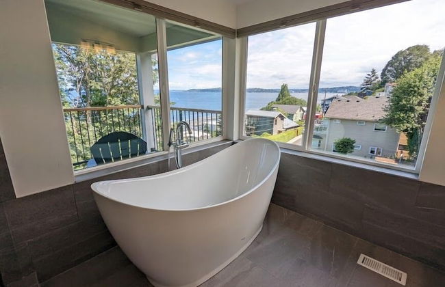 Seattle Vacation Home Alki Beach House - Foto 22