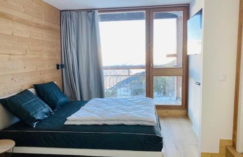 Appartement rénové 3 pièces, balcon, WIFI, 6/7 pers, Les Arcs 2000 - FR-1-346-529 - Foto 12