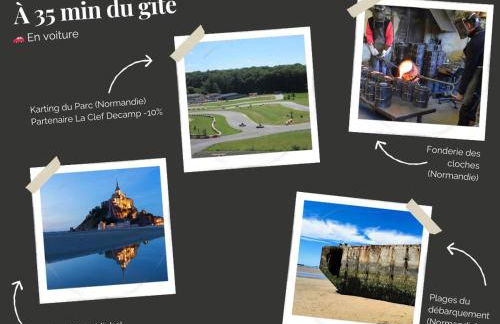 La Clef Decamp Greenland 15pers jacuzzi sauna airhockey billard - Foto 54