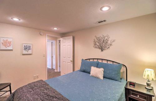 Fisherman-Friendly Bull Shoals Escape on Lakefront - Foto 18