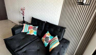 Apartamento novo e completo há 500m da praia Ponta Verde! - Foto 4