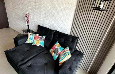 Apartamento novo e completo há 500m da praia Ponta Verde! - Foto 4