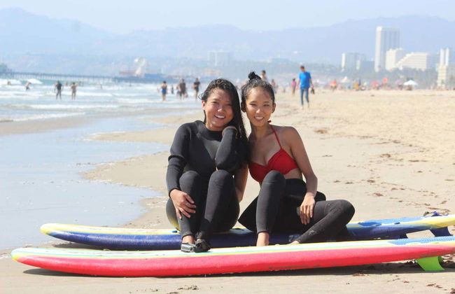 Surf Lessons on Santa Monica Beach - Photo 6