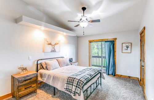 Spacious Afton Home Patio, Grill and Mountain Views - Foto 23