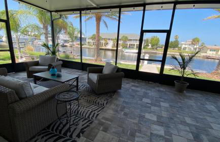 Waterfront Hernando beach house on deep water canal w/dock, fishing, kayak - Foto 19