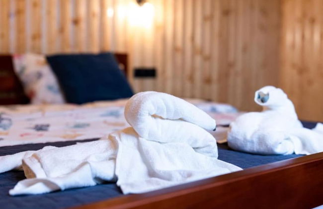 Apartment Stone and Wood - Foto 9