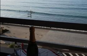 Splendide T2 face à la mer, terrasse, wifi - Foto 11