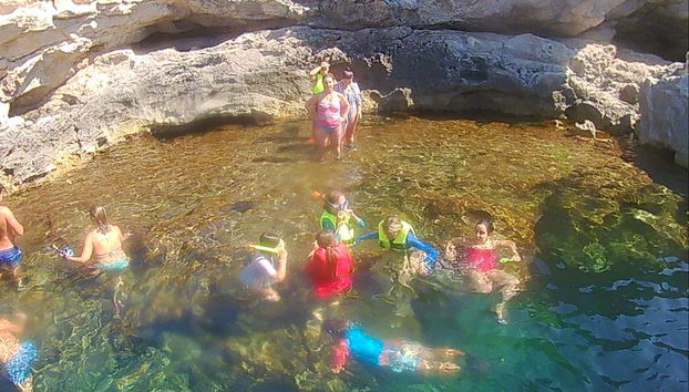 Snorkel en Cala de La Olla