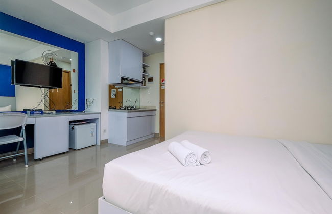 Elegant Studio Apartment At B Residence Near Aeon Mall - Foto 13