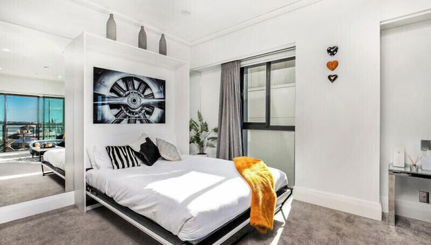 Auckland Viaduct Chic Waterfront Views - Foto 4, Habitación