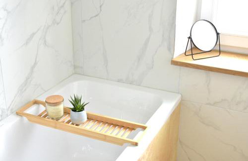 White Midsommar - Stilvolle Wohnung, 4 Schlafzimmer, Küche - Foto 34