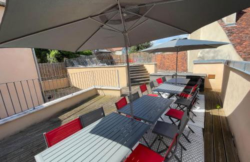 Montbard appartements au centre historique chez Delphine et Guillaume - Foto 7