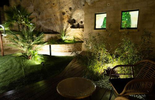 La falaise perdue, Suite troglodyte & spa privé - Photo 16