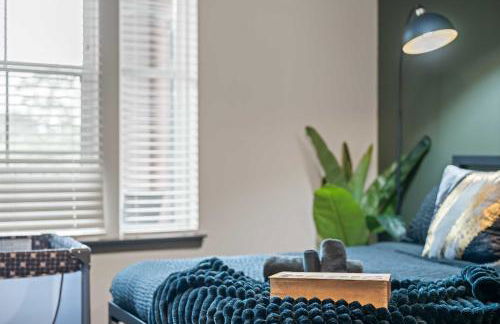 3BR King Bed Balcony North Raleigh - Foto 38