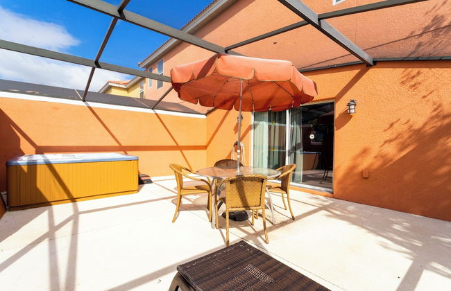 Amazing Three Bedrooms w Spa Jacuzzi Close Disney Encantada 3012 - Foto 41