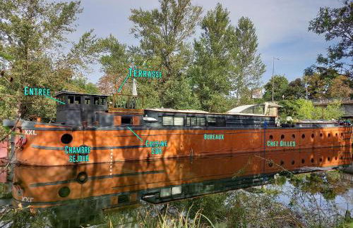 Appartement atypique indépendant sur péniche - Foto 8