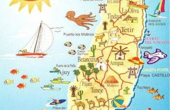 Air-conditioned flat Casa Freesia Caleta de Fuste - Foto 61