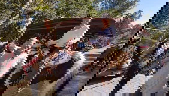 Visite dans Coyoacán + Balade en trajinera à Xochimilco + Balade à cheval - Photo 5, Balade à cheval dans le parc Nativitas