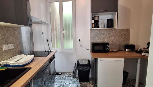 Appartement RDC centre ville - Local vélos disponible - Foto 5, stove