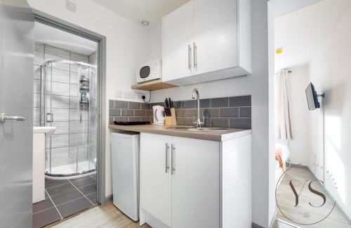 Sienna Studio Near Stoke Centre & Rail - Foto 3