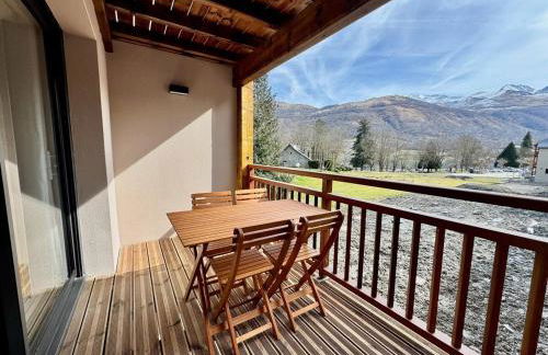 Appartement 4 à 5 personnes au bord du lac - Foto 6