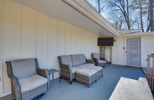 11 Mi to Mercedes-Benz Stadium Home with Yard! - Foto 22