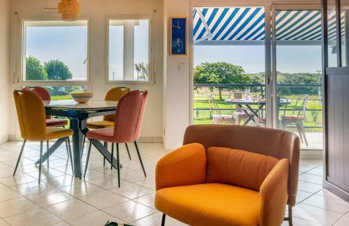 REF 321 - LARMOR PLAGE appartement type 3 vue mer - Foto 8