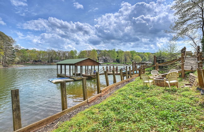 Lakeside Lodge by Avantstay Hot Tub Dock - Foto 44