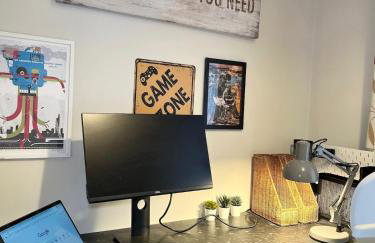 Ideal 4-bed home sleeps 7 - Nr Trafford Ctr & M60 - Foto 64