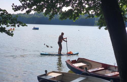 Dom wczasowy , nad jeziorem z możliwością wędkowania do 7 osób - Foto 64