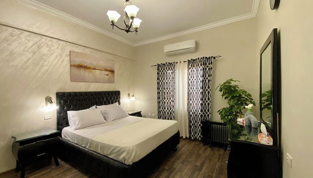 Villa Garden & Prime Location New Cairo By Best of Bedz - Foto 5, Habitación
