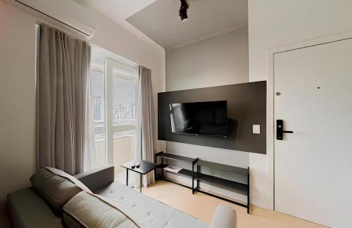 Centro de Joinville - Studio Aconchegante e Moderno PTZ901 - Foto 23