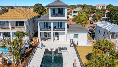 Water's Edge - Luxury Lakefront Beach House with Private Pool & Community Amenities - Foto 3