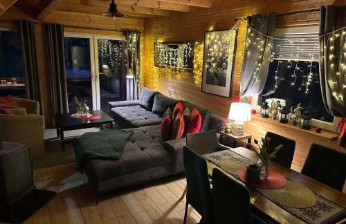 Górskie kaszuby ,Gołubie ,Domek w sielskim klimacie ,niedaleko stoku Koszałkowo na Kaszubach-do 10 osob,sauna ,balia,kominek,opcja kuligu - Foto 27