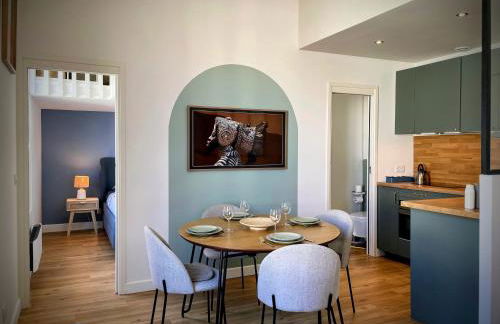 Arcachon Centre - Le 33 Tartas - Parking Inclus - Foto 4