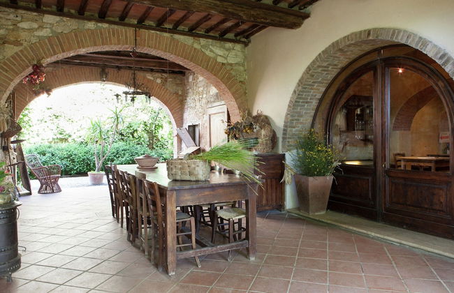 Adorable Farmhouse in Asciano - Photo 21