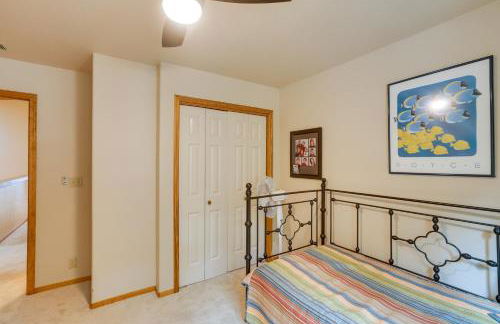 Deck and Beach Access Lake Tahoe Shoreside Retreat! - Foto 24