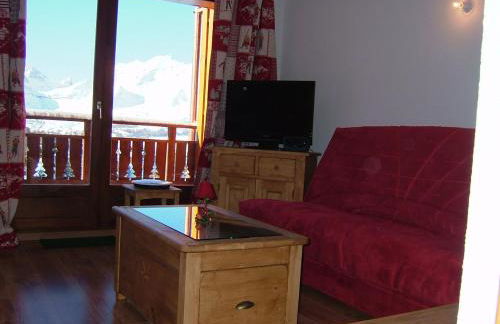 Eden sur les pistes avec vue panoramique sur la vallée - Foto 15